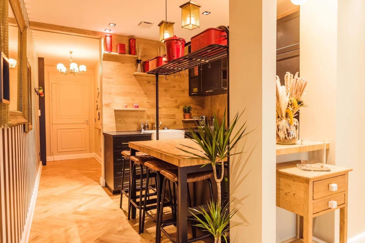 Apartmán F2 Les Parmentiers Mety Exteriér fotografie