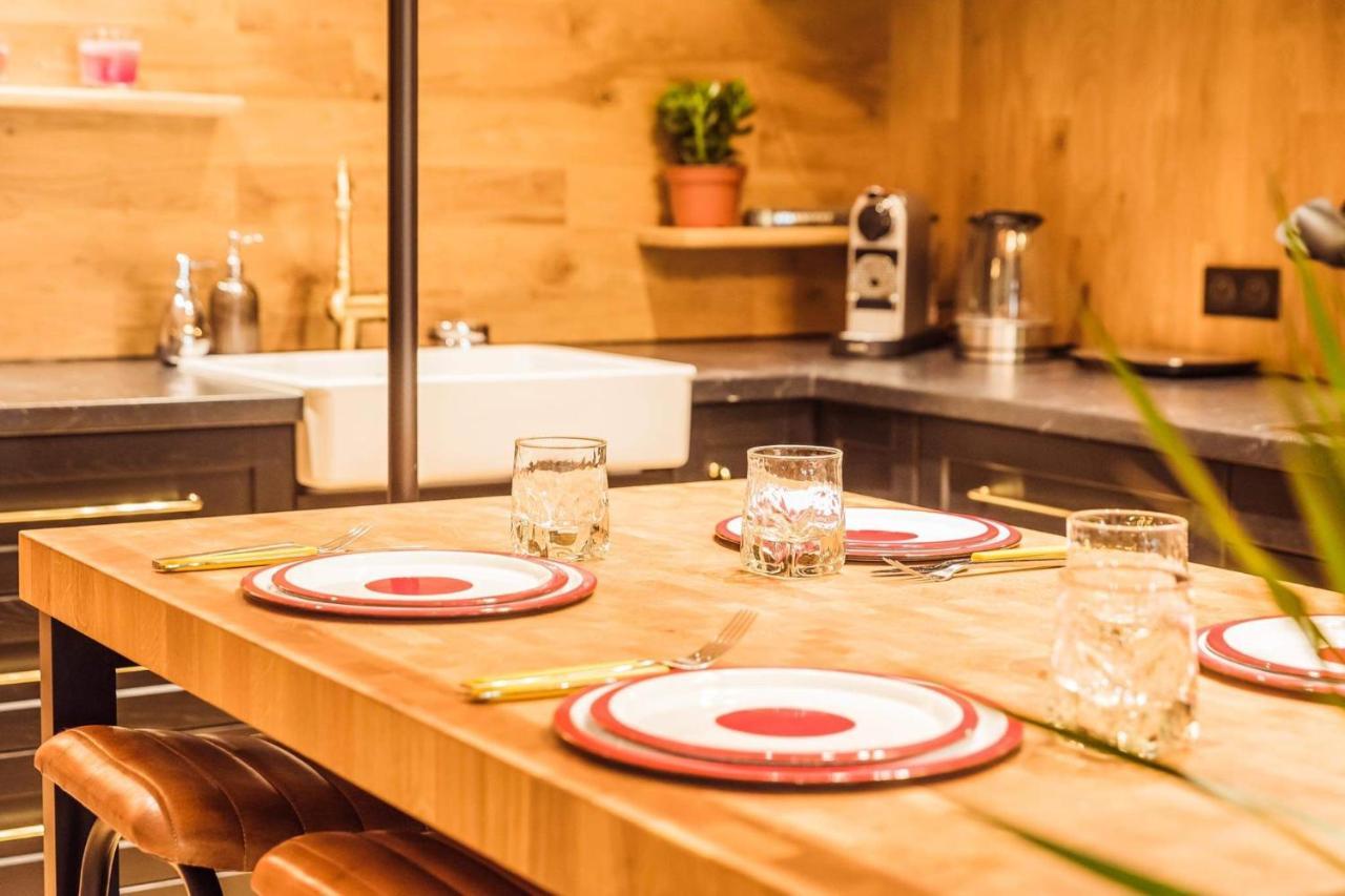 Apartmán F2 Les Parmentiers Mety Exteriér fotografie