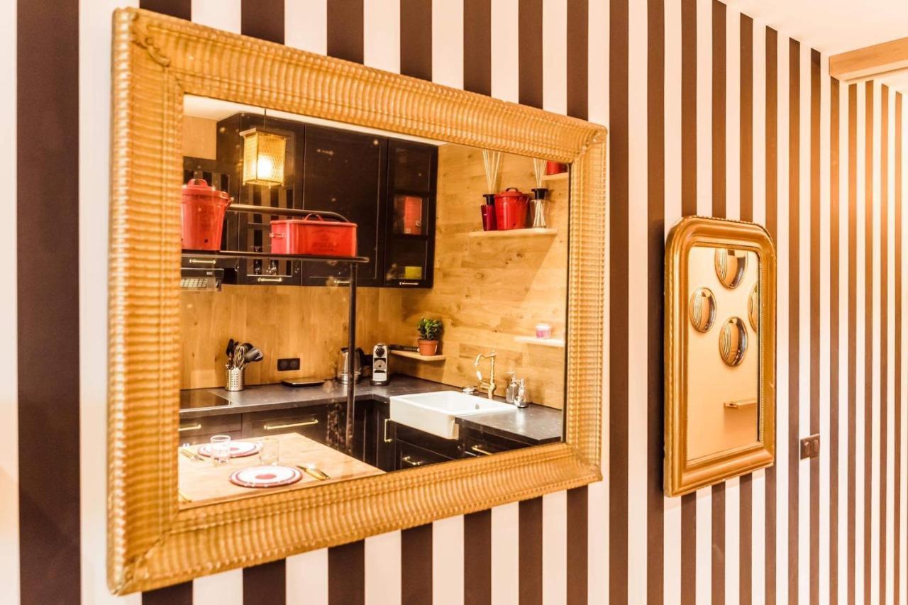 Apartmán F2 Les Parmentiers Mety Exteriér fotografie